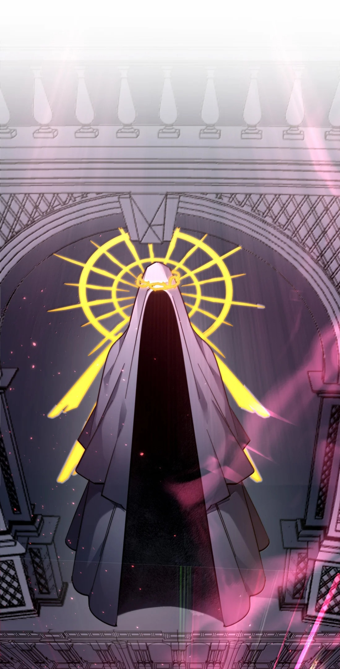 I'm Really Not the Evil God's Lackey (Colored) Chapter 185 page 23 - 