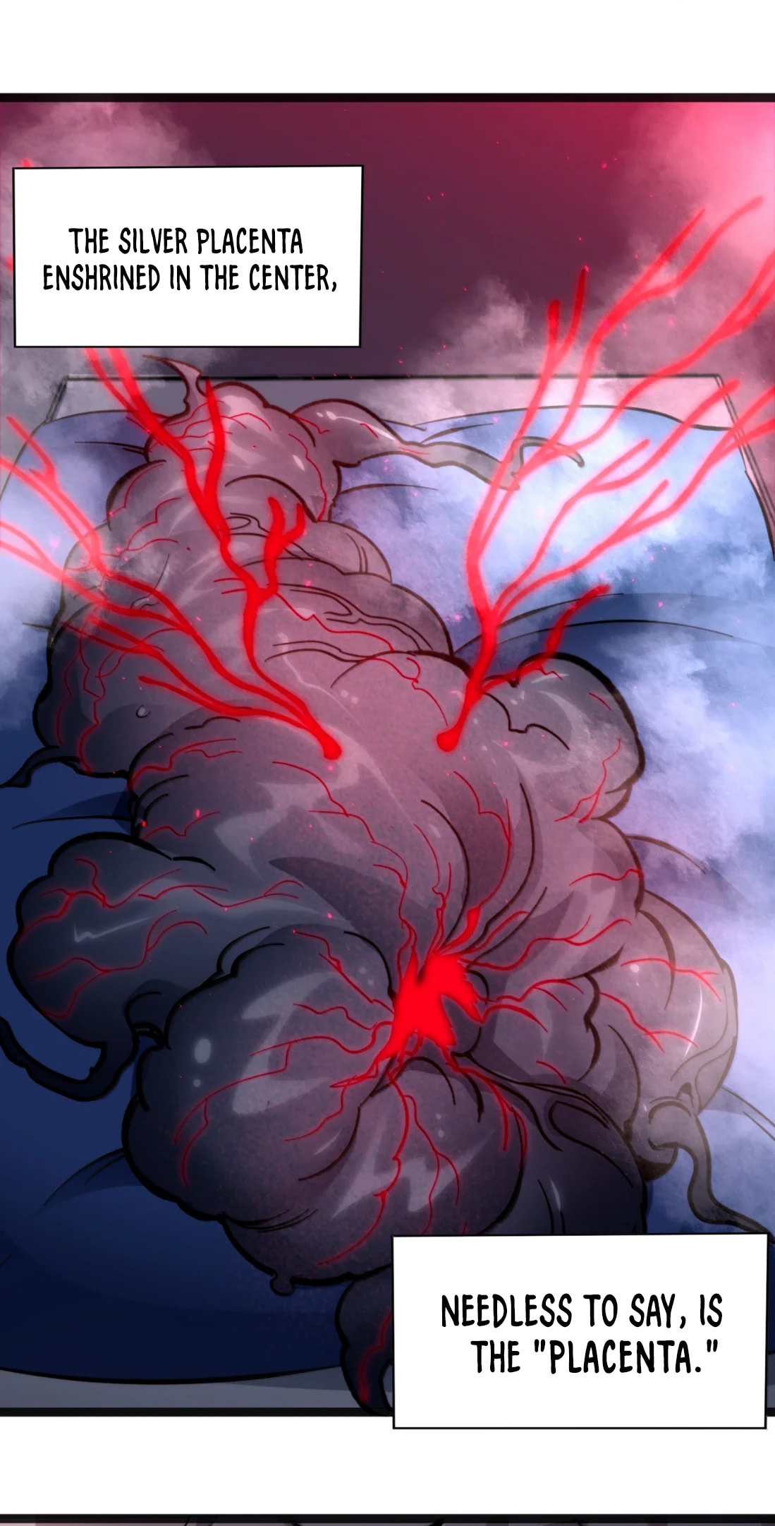 I'm Really Not the Evil God's Lackey (Colored) Chapter 185 page 25 - 