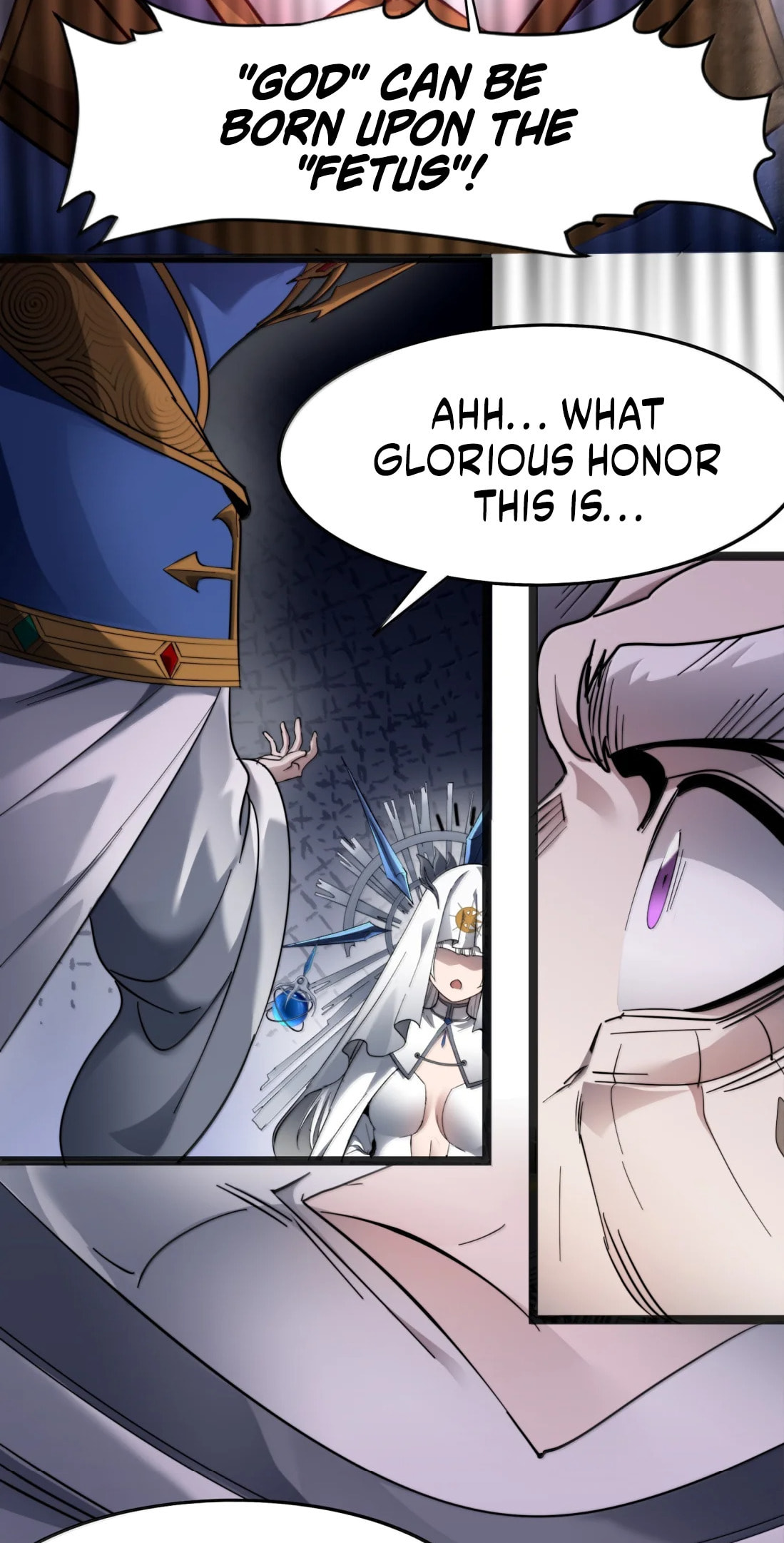 I'm Really Not the Evil God's Lackey (Colored) Chapter 185 page 27 - 