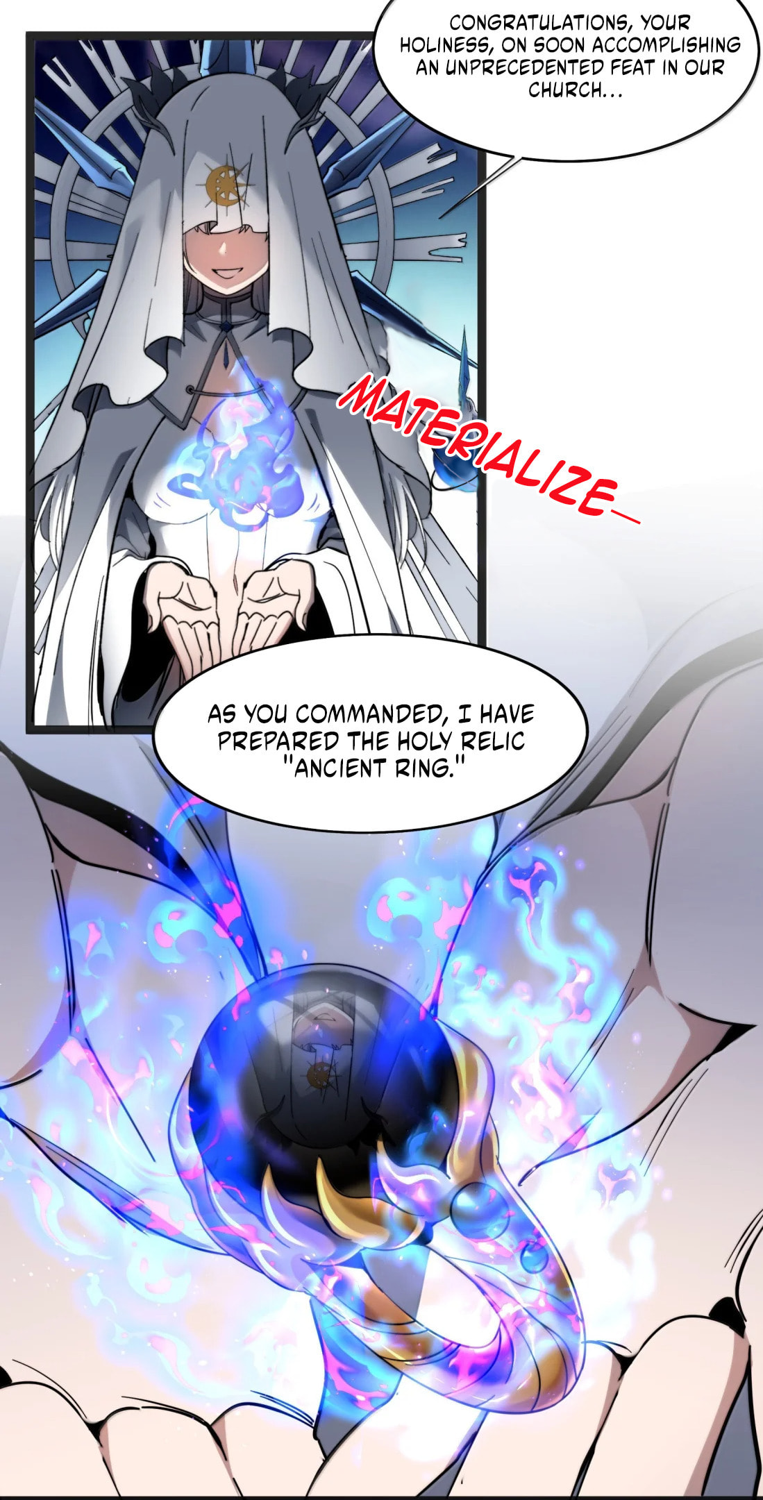 I'm Really Not the Evil God's Lackey (Colored) Chapter 185 page 29 - 