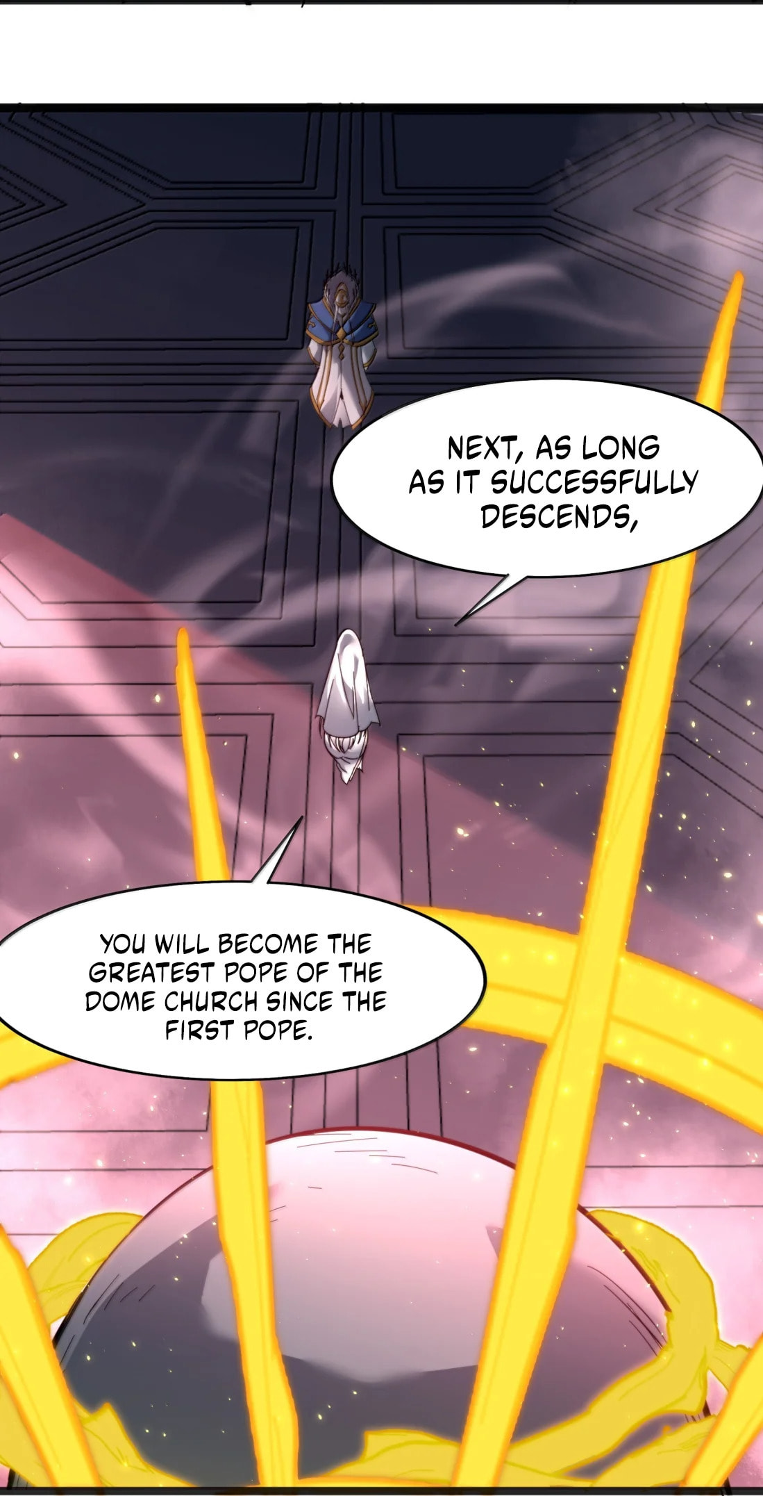 I'm Really Not the Evil God's Lackey (Colored) Chapter 185 page 30 - 
