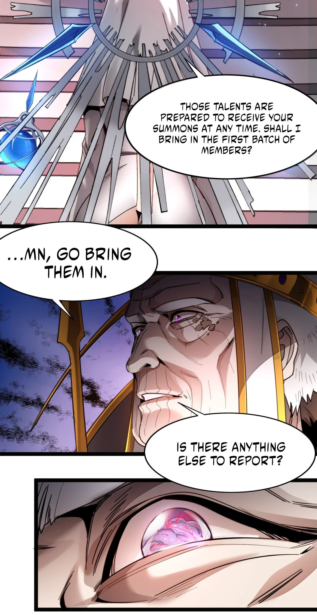 I'm Really Not the Evil God's Lackey (Colored) Chapter 185 page 4 - 