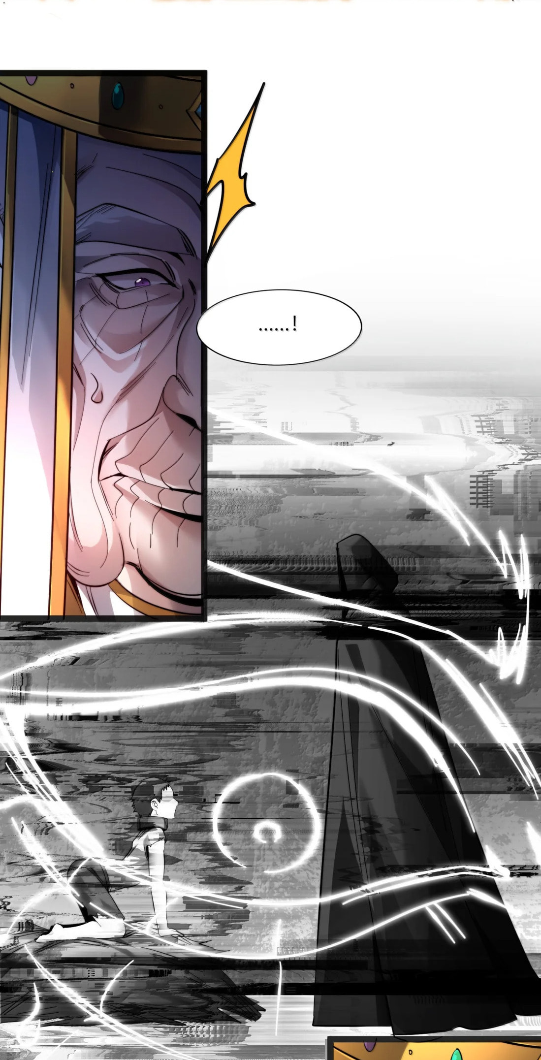 I'm Really Not the Evil God's Lackey (Colored) Chapter 185 page 31 - 