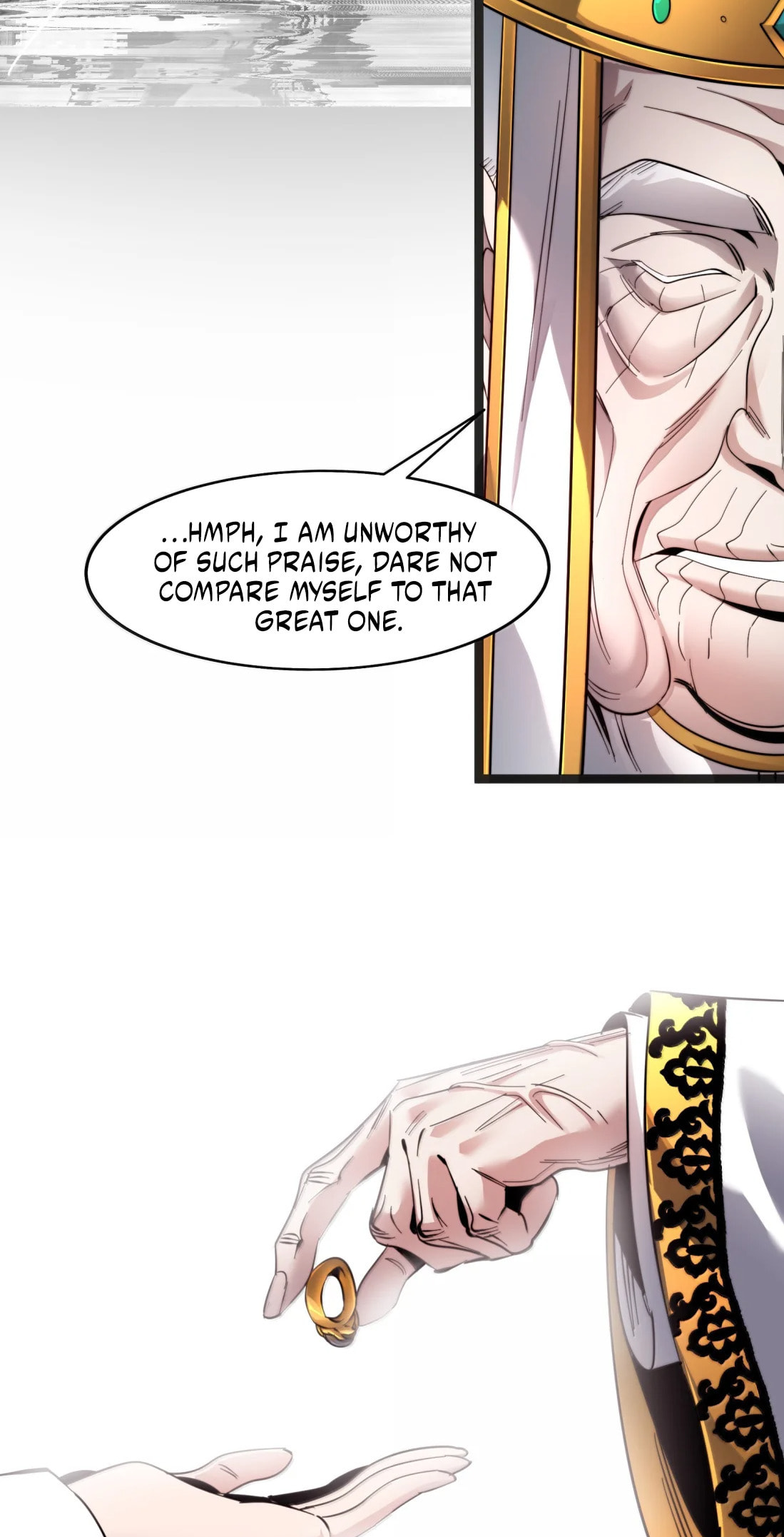 I'm Really Not the Evil God's Lackey (Colored) Chapter 185 page 32 - 