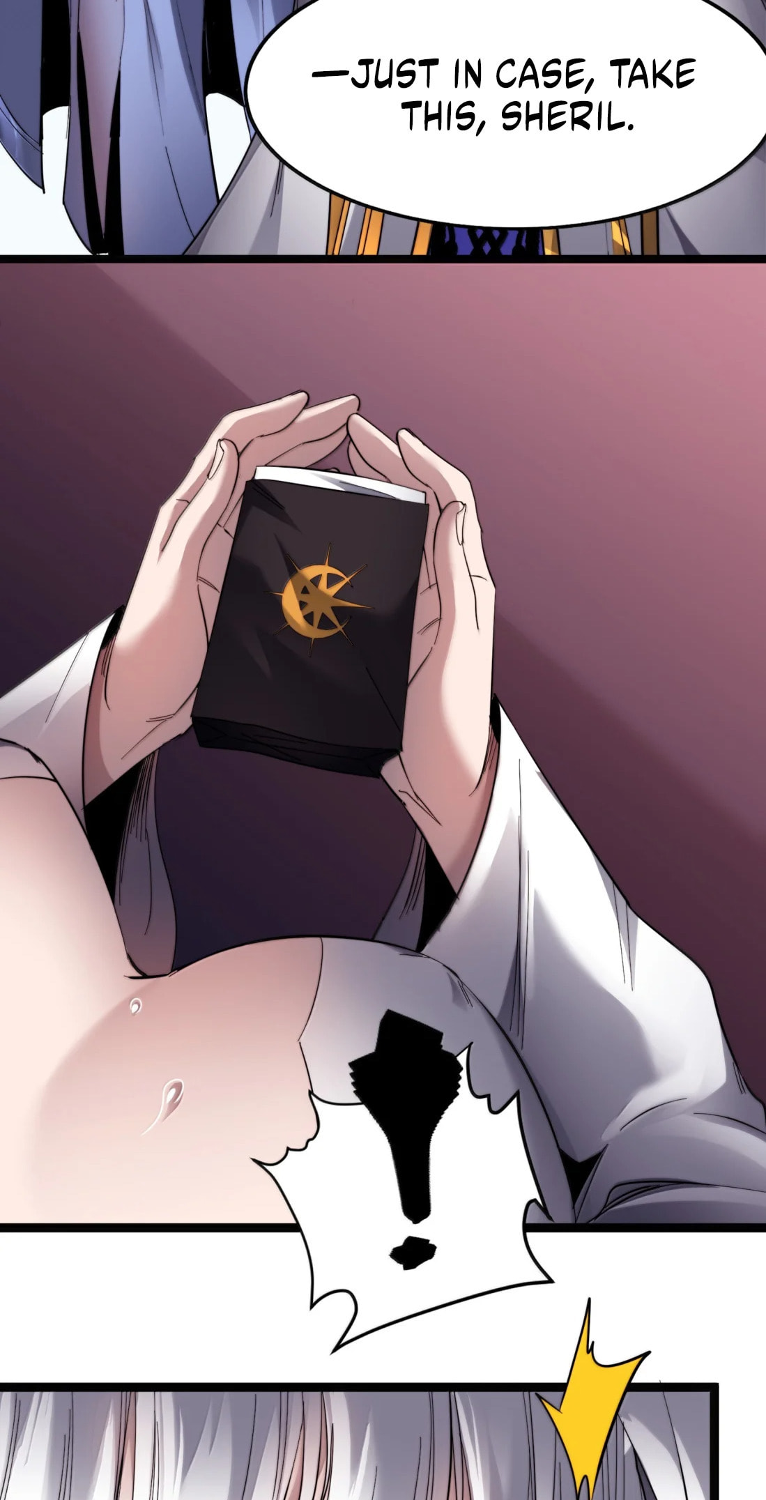 I'm Really Not the Evil God's Lackey (Colored) Chapter 185 page 35 - 