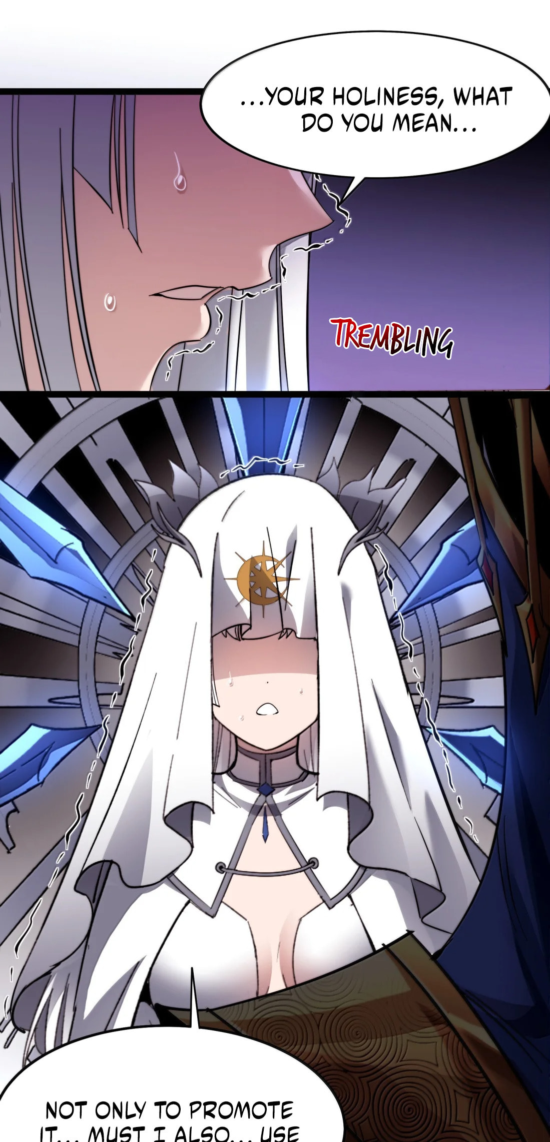 I'm Really Not the Evil God's Lackey (Colored) Chapter 185 page 37 - 
