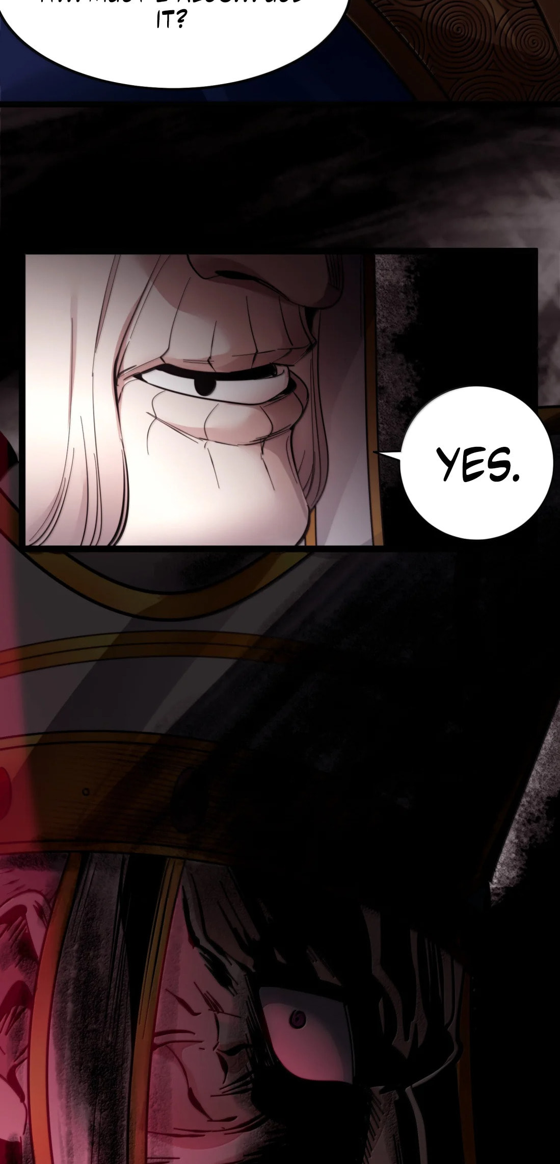 I'm Really Not the Evil God's Lackey (Colored) Chapter 185 page 38 - 