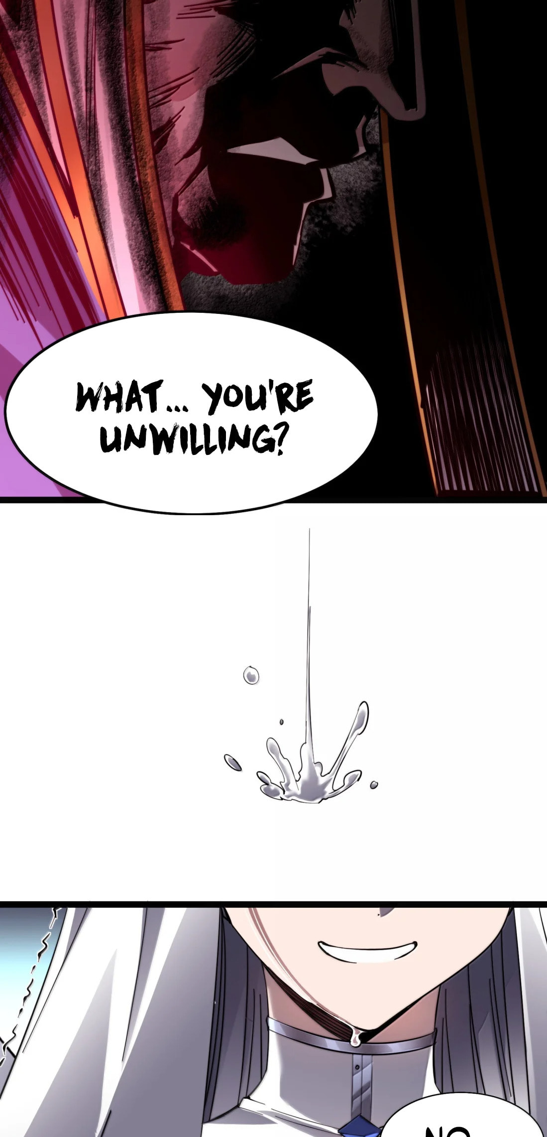 I'm Really Not the Evil God's Lackey (Colored) Chapter 185 page 39 - 
