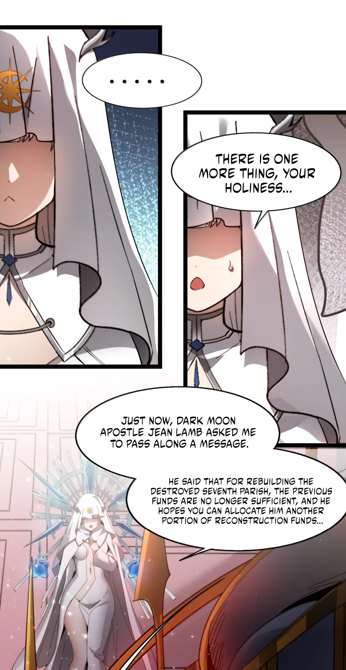 I'm Really Not the Evil God's Lackey (Colored) Chapter 185 page 5 - 