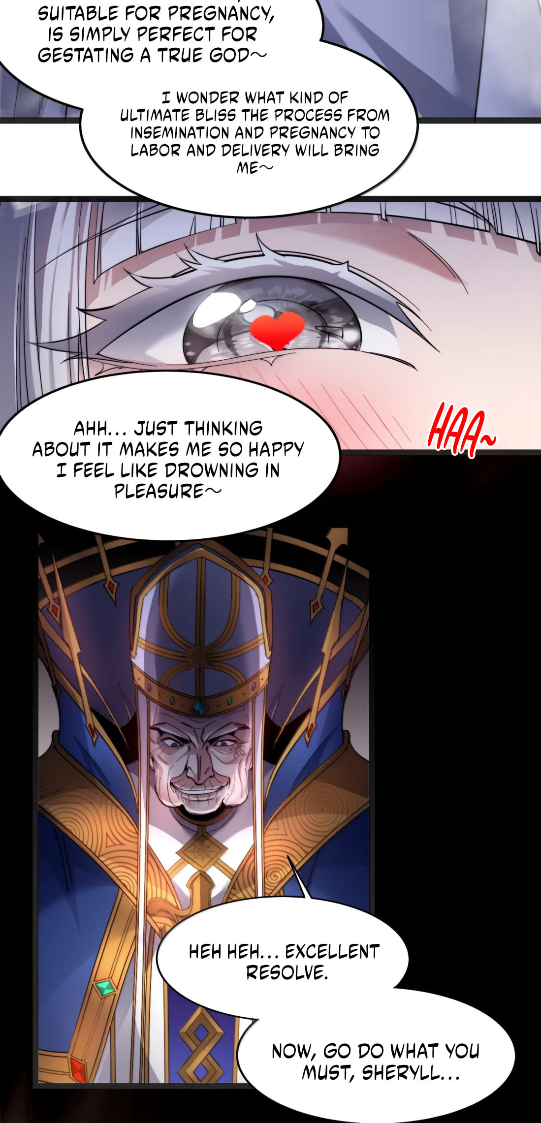 I'm Really Not the Evil God's Lackey (Colored) Chapter 185 page 43 - 