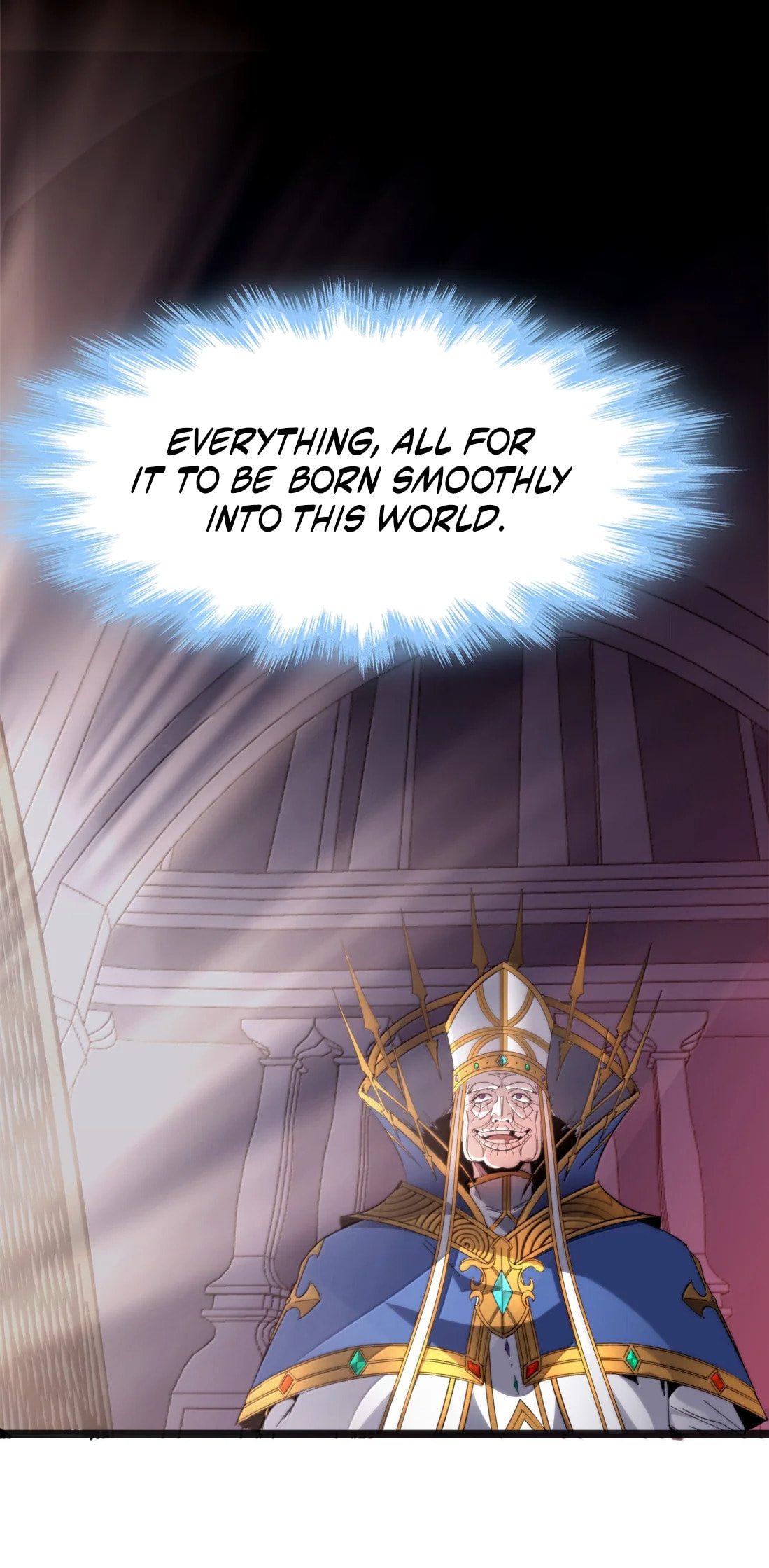 I'm Really Not the Evil God's Lackey (Colored) Chapter 185 page 44 - 