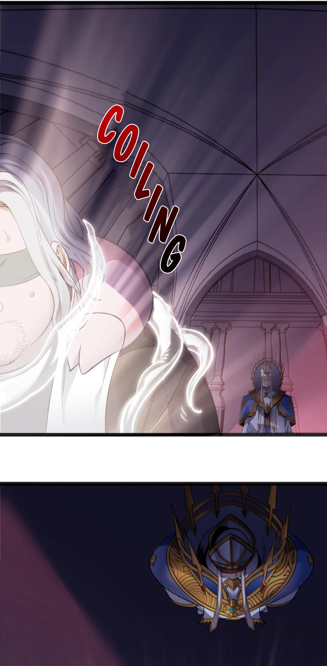 I'm Really Not the Evil God's Lackey (Colored) Chapter 185 page 45 - 