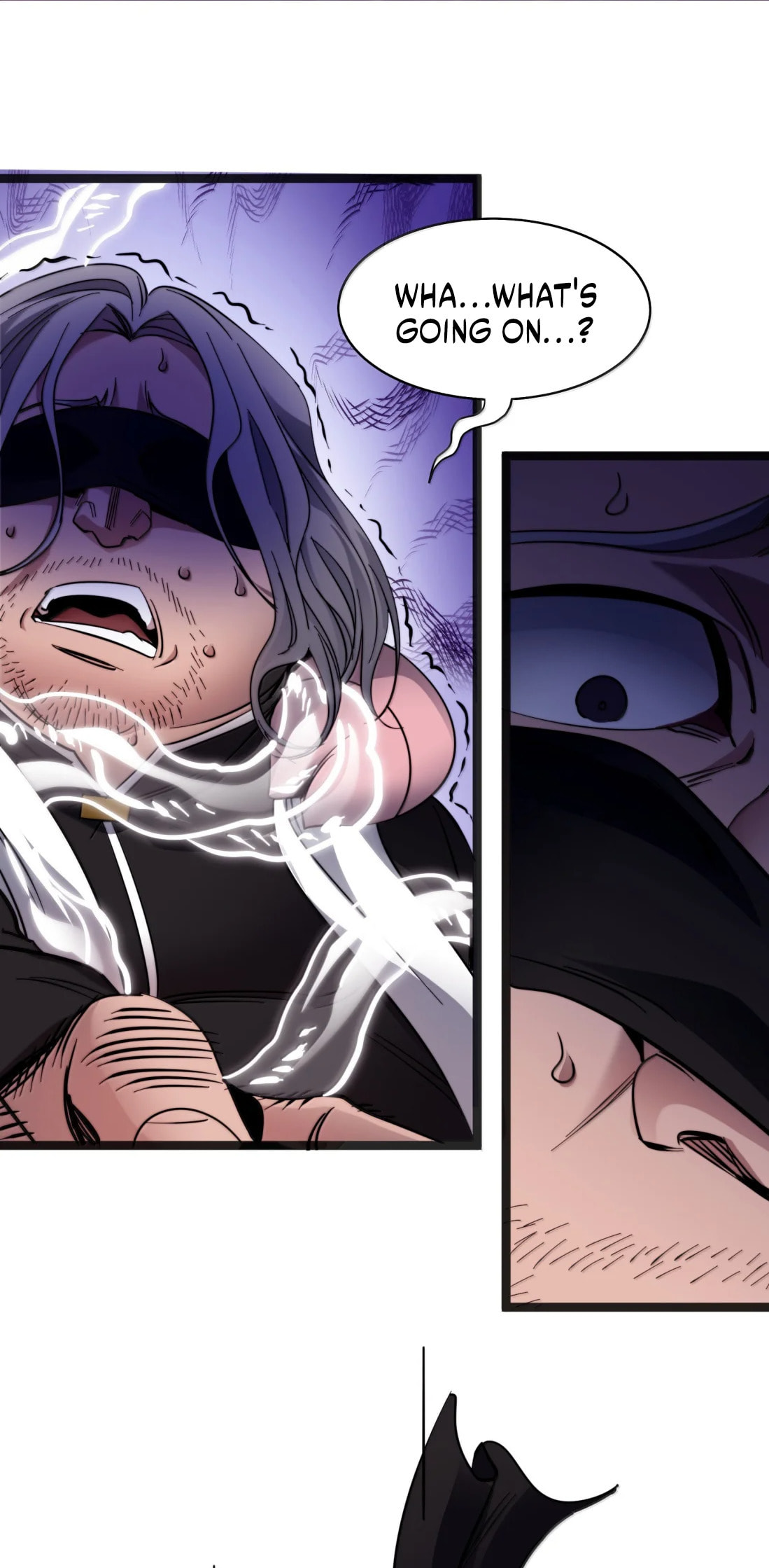I'm Really Not the Evil God's Lackey (Colored) Chapter 185 page 47 - 