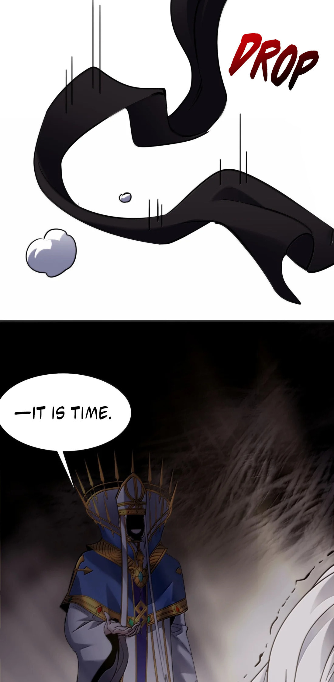 I'm Really Not the Evil God's Lackey (Colored) Chapter 185 page 48 - 