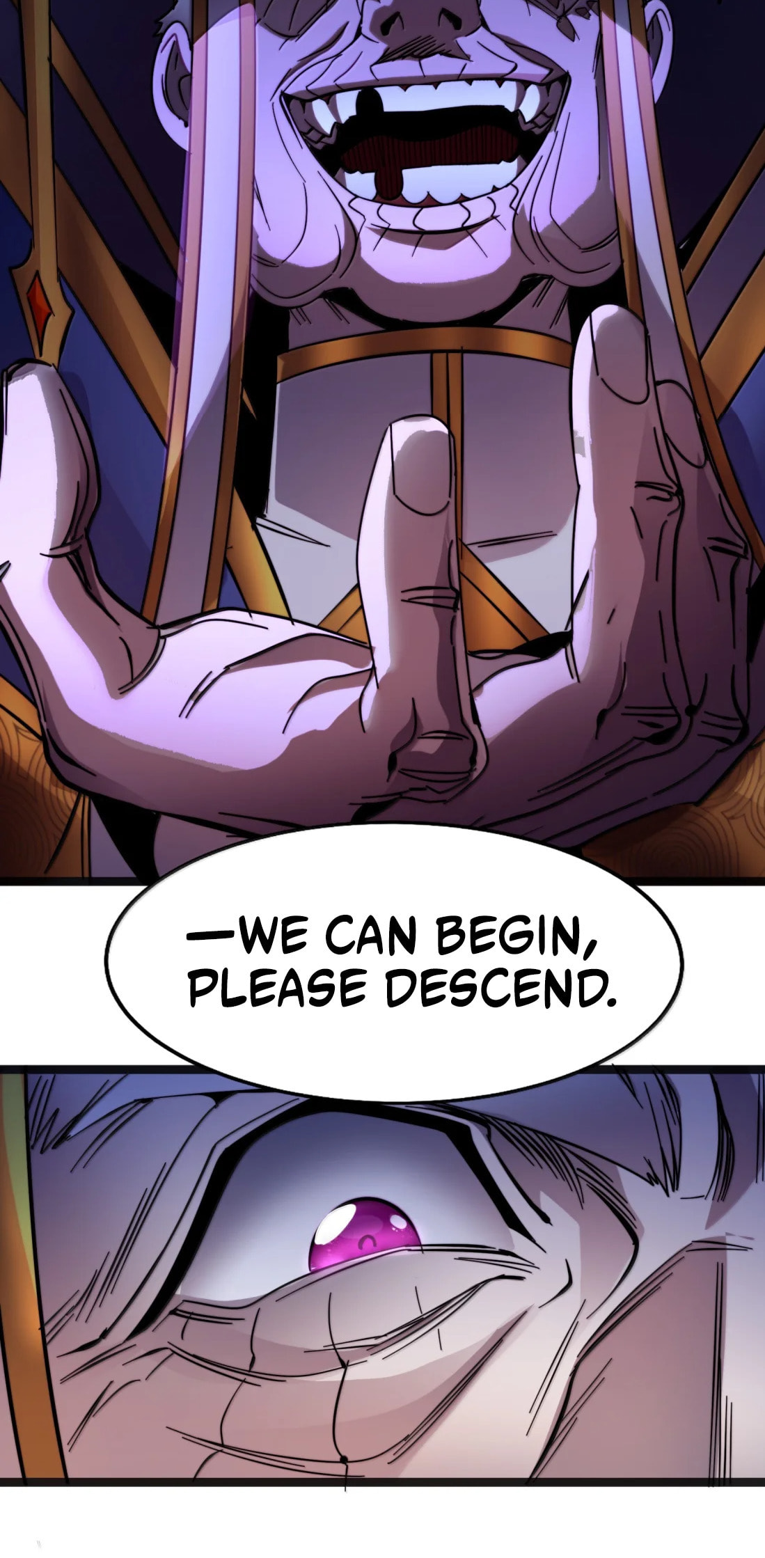 I'm Really Not the Evil God's Lackey (Colored) Chapter 185 page 50 - 