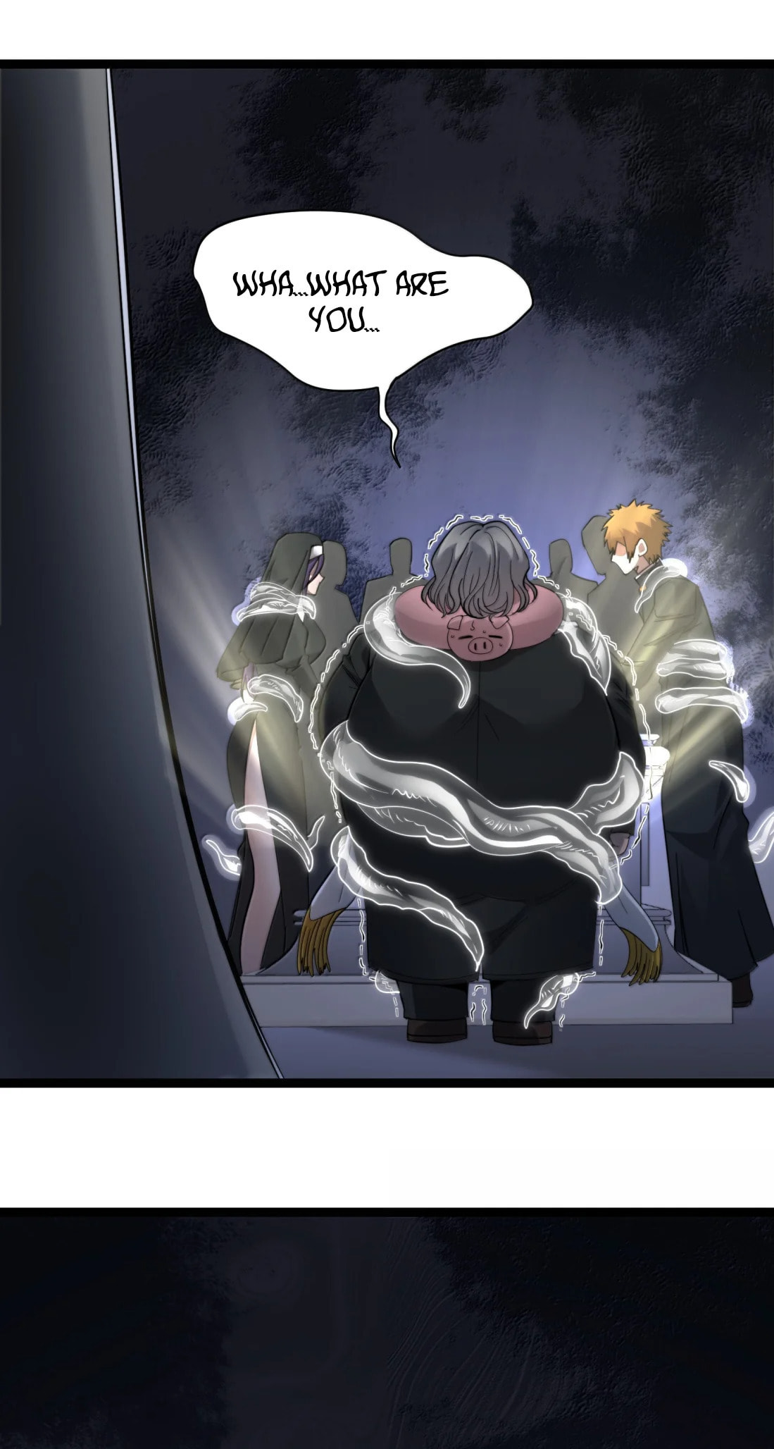 I'm Really Not the Evil God's Lackey (Colored) Chapter 185 page 51 - 
