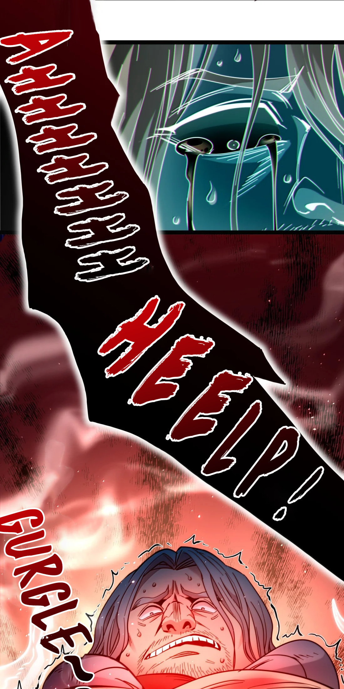 I'm Really Not the Evil God's Lackey (Colored) Chapter 185 page 65 - 