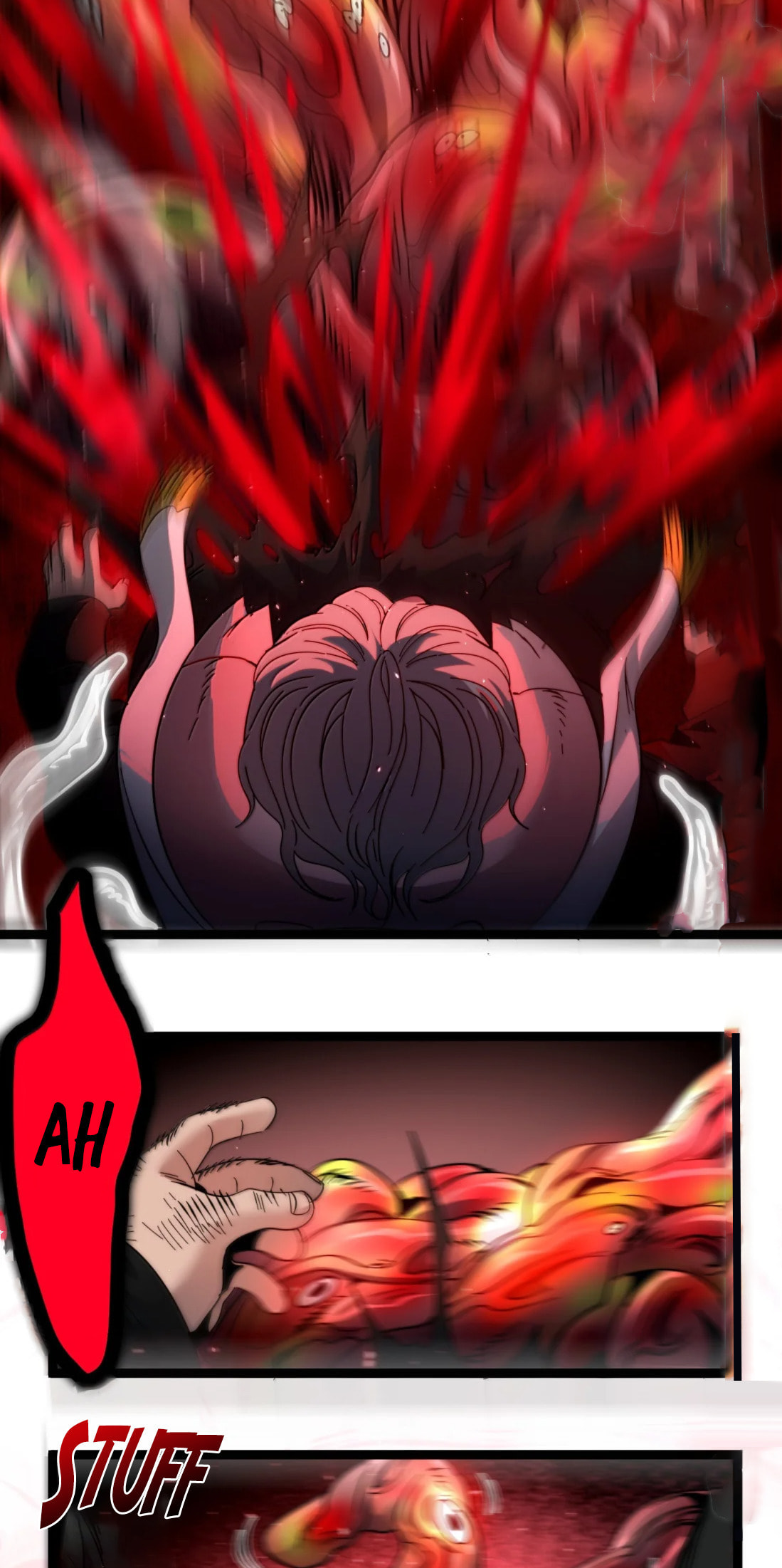 I'm Really Not the Evil God's Lackey (Colored) Chapter 185 page 67 - 