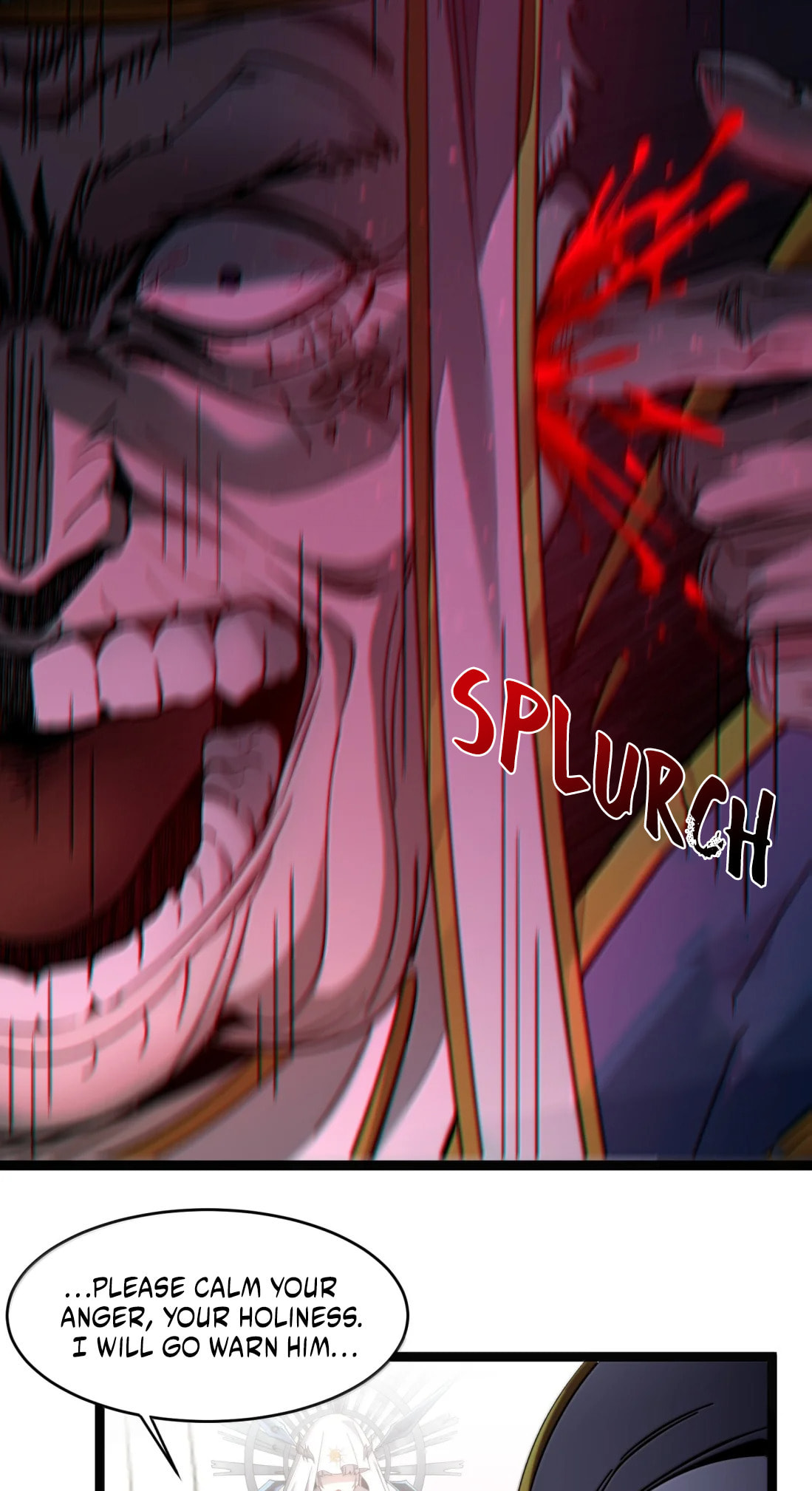 I'm Really Not the Evil God's Lackey (Colored) Chapter 185 page 9 - 