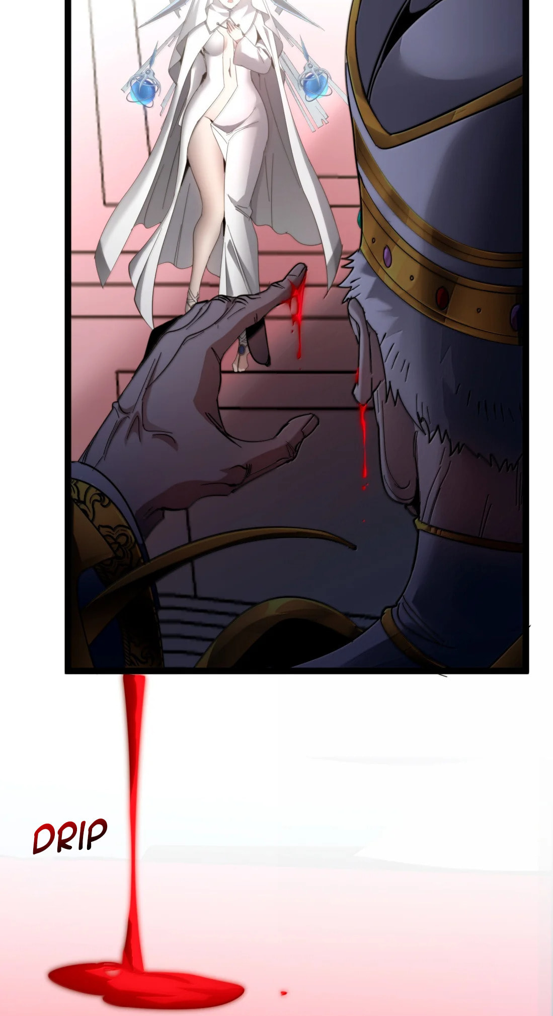 I'm Really Not the Evil God's Lackey (Colored) Chapter 185 page 10 - 