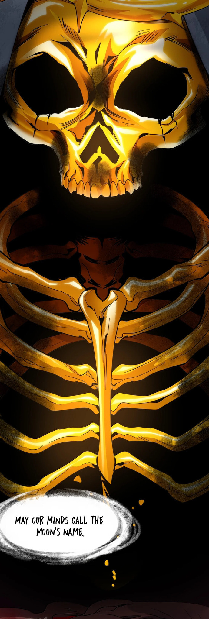 I'm Really Not the Evil God's Lackey (Colored) Chapter 186 page 11 - 