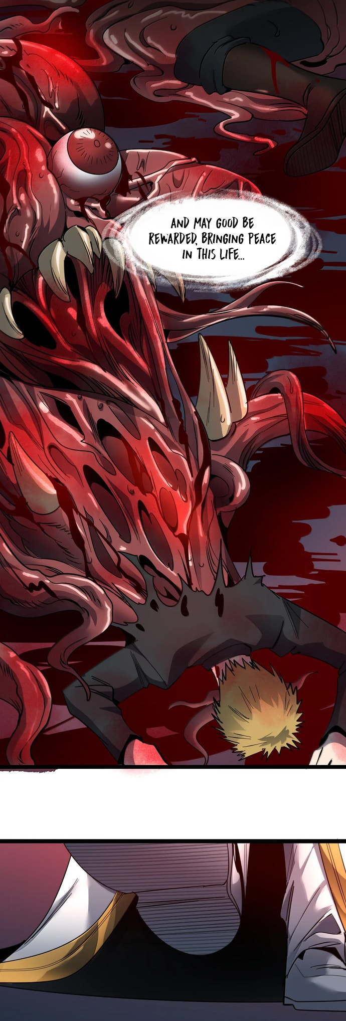 I'm Really Not the Evil God's Lackey (Colored) Chapter 186 page 12 - 