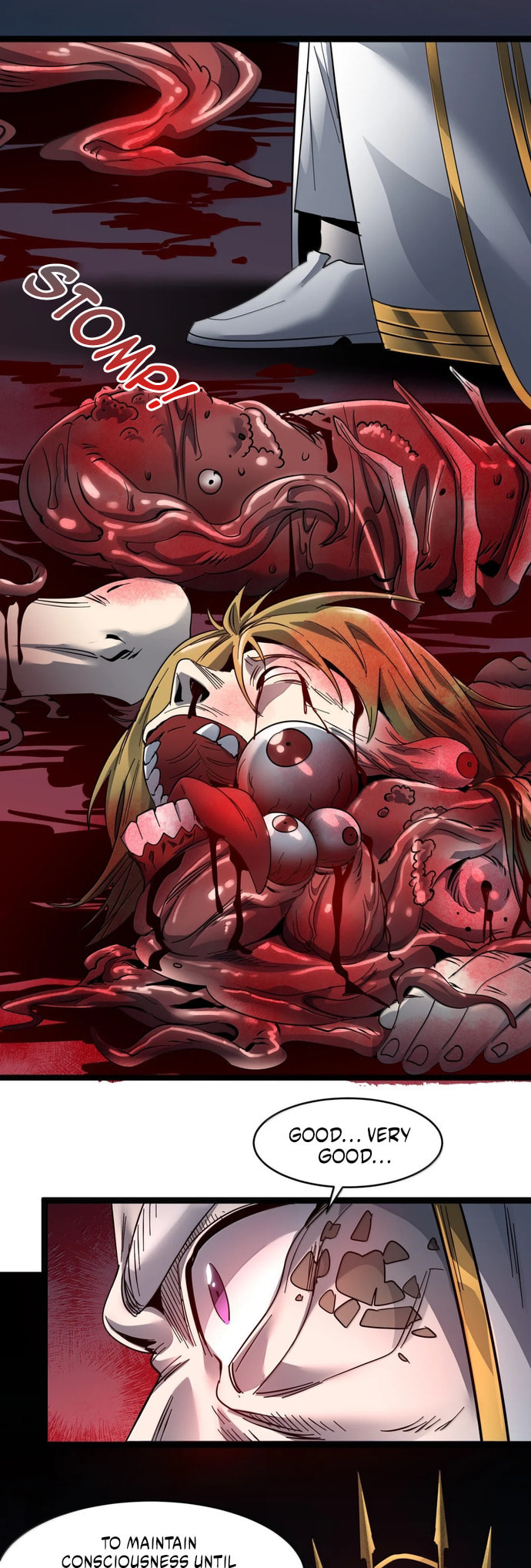 I'm Really Not the Evil God's Lackey (Colored) Chapter 186 page 13 - 