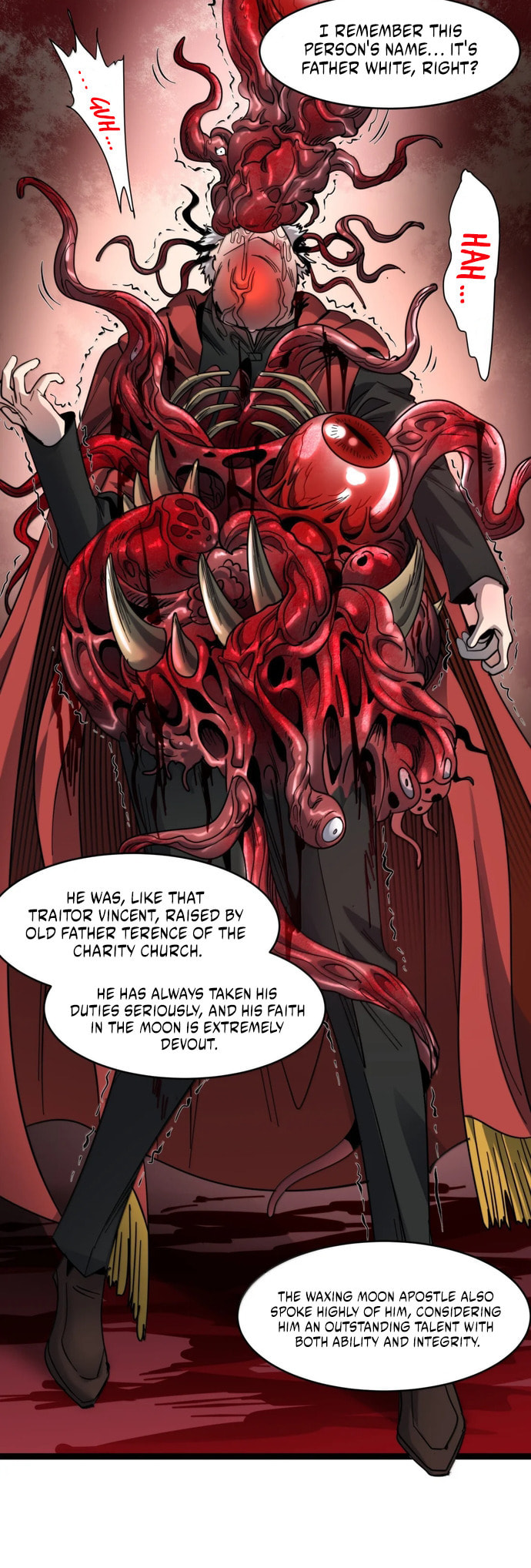 I'm Really Not the Evil God's Lackey (Colored) Chapter 186 page 15 - 