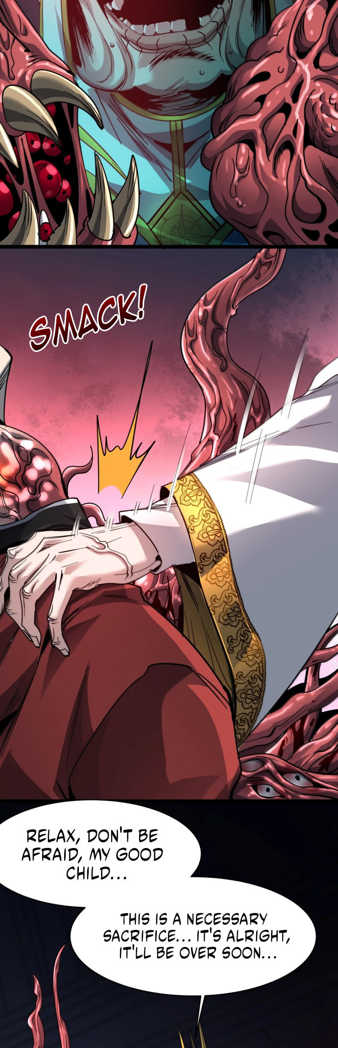 I'm Really Not the Evil God's Lackey (Colored) Chapter 186 page 17 - 