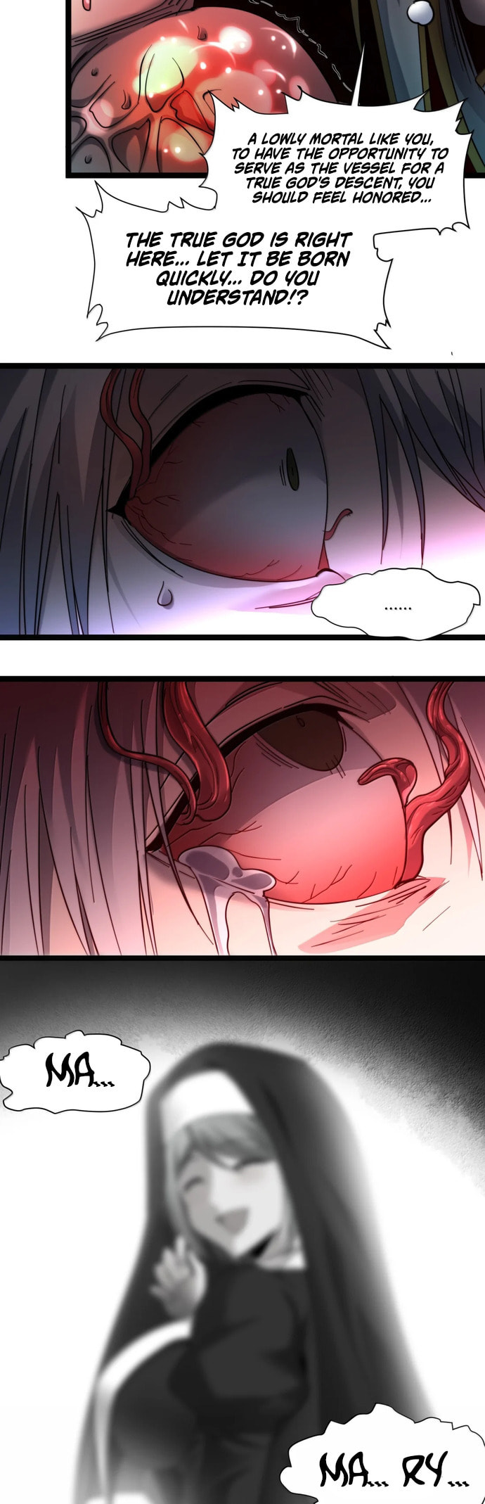 I'm Really Not the Evil God's Lackey (Colored) Chapter 186 page 19 - 