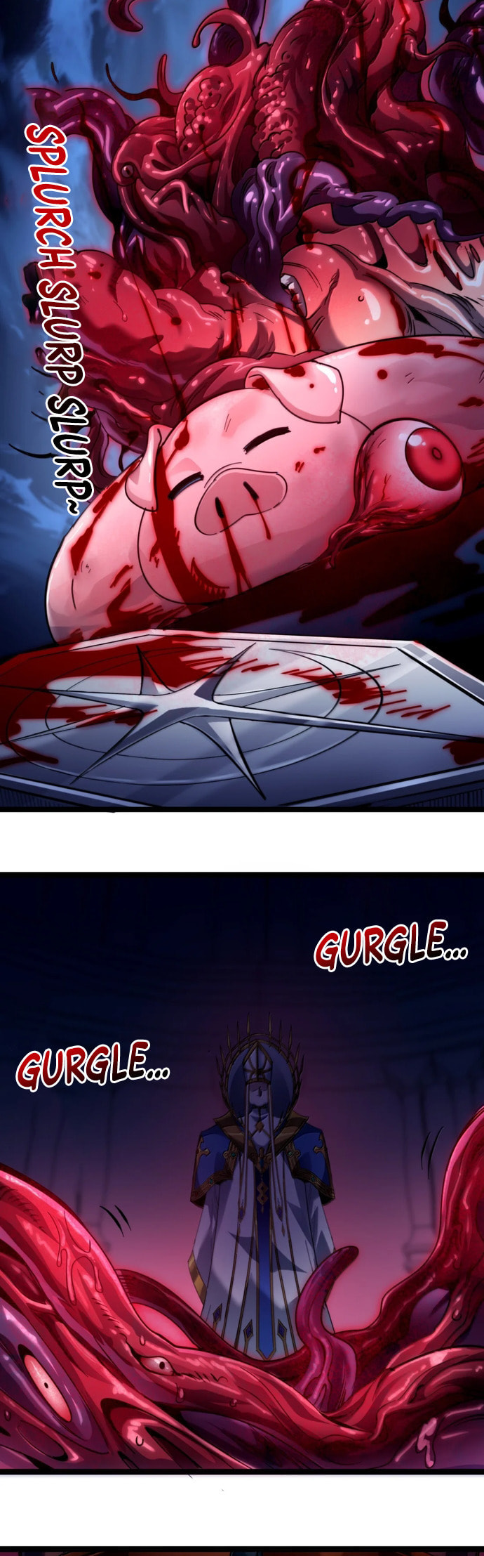 I'm Really Not the Evil God's Lackey (Colored) Chapter 186 page 3 - 