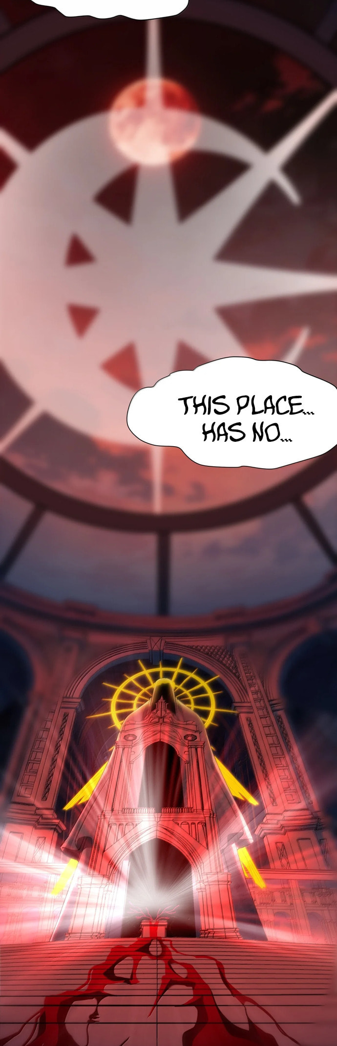 I'm Really Not the Evil God's Lackey (Colored) Chapter 186 page 21 - 