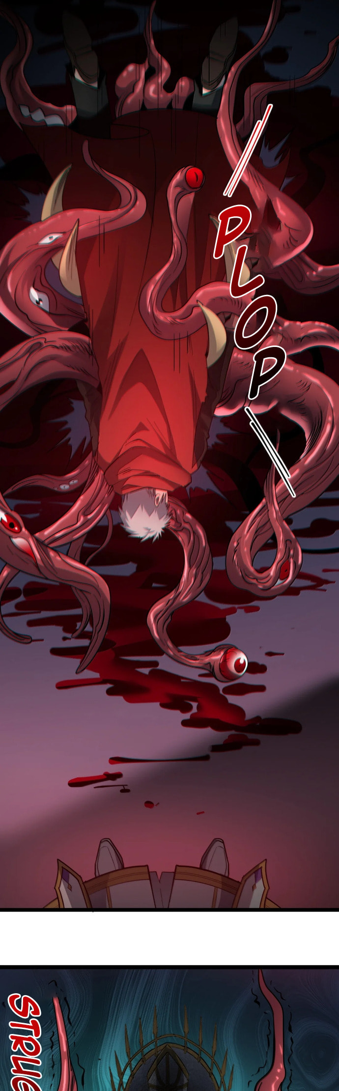 I'm Really Not the Evil God's Lackey (Colored) Chapter 186 page 23 - 