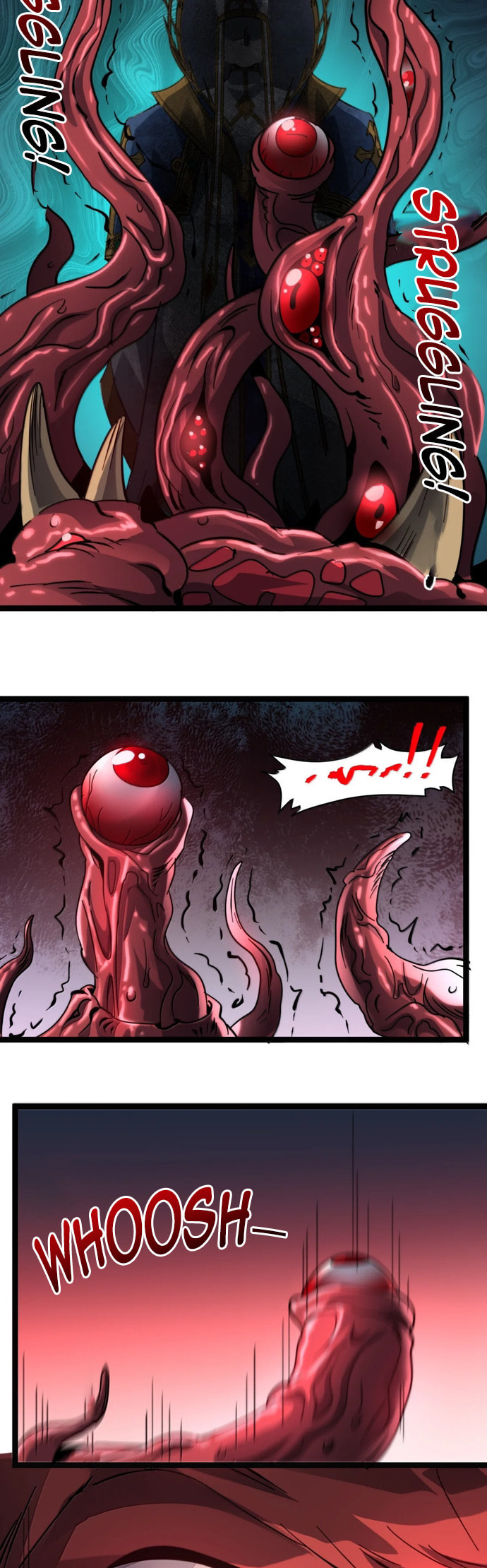 I'm Really Not the Evil God's Lackey (Colored) Chapter 186 page 24 - 