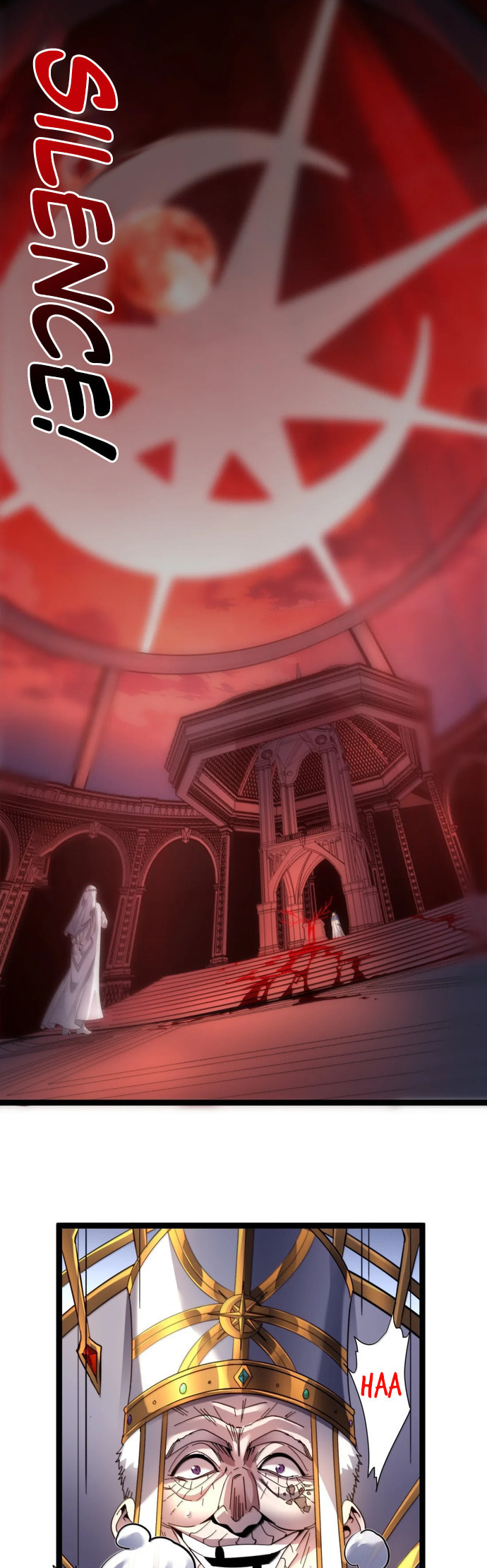 I'm Really Not the Evil God's Lackey (Colored) Chapter 186 page 26 - 
