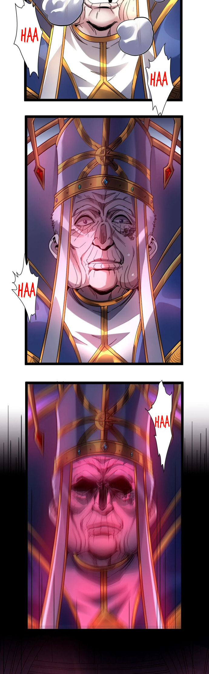 I'm Really Not the Evil God's Lackey (Colored) Chapter 186 page 27 - 