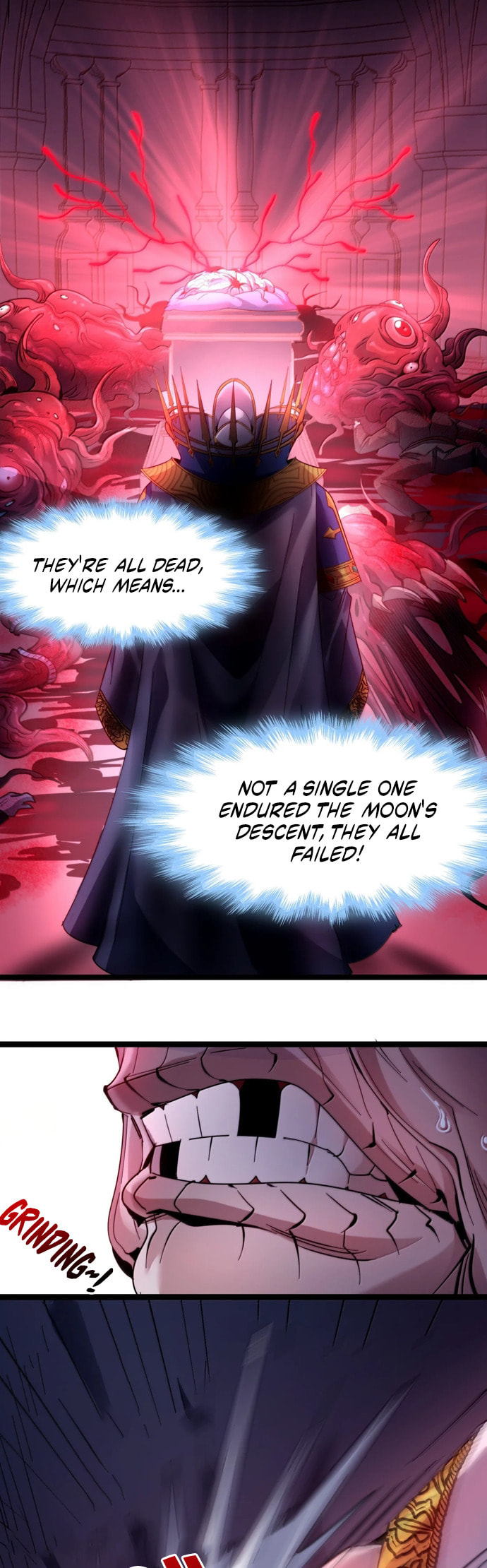 I'm Really Not the Evil God's Lackey (Colored) Chapter 186 page 28 - 