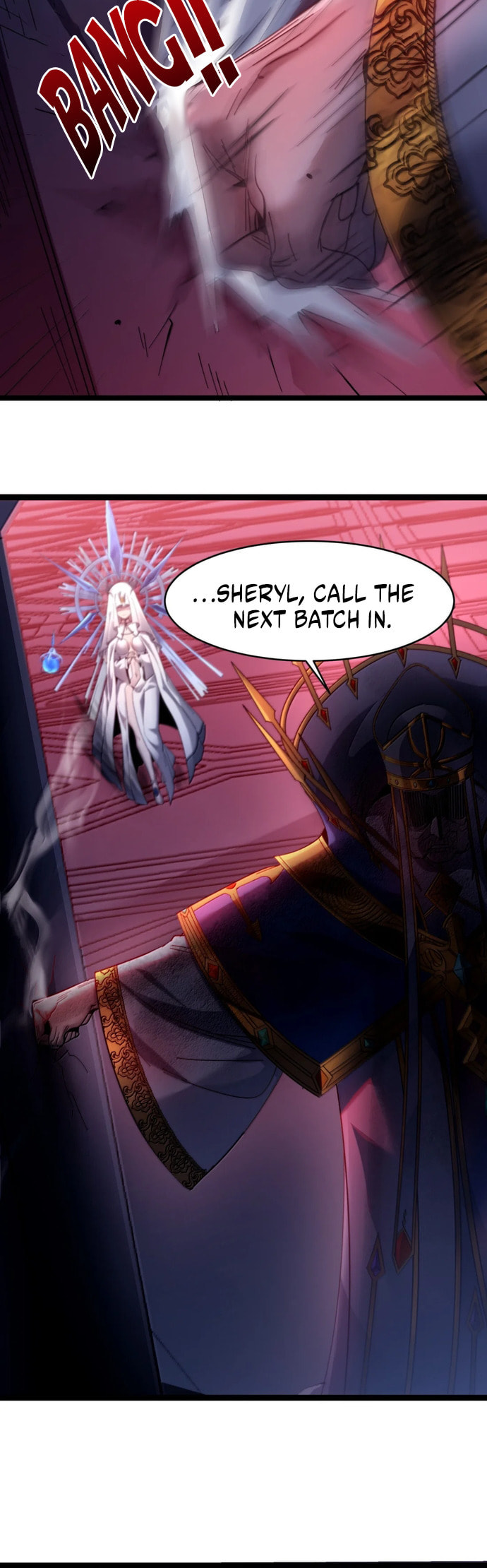 I'm Really Not the Evil God's Lackey (Colored) Chapter 186 page 29 - 