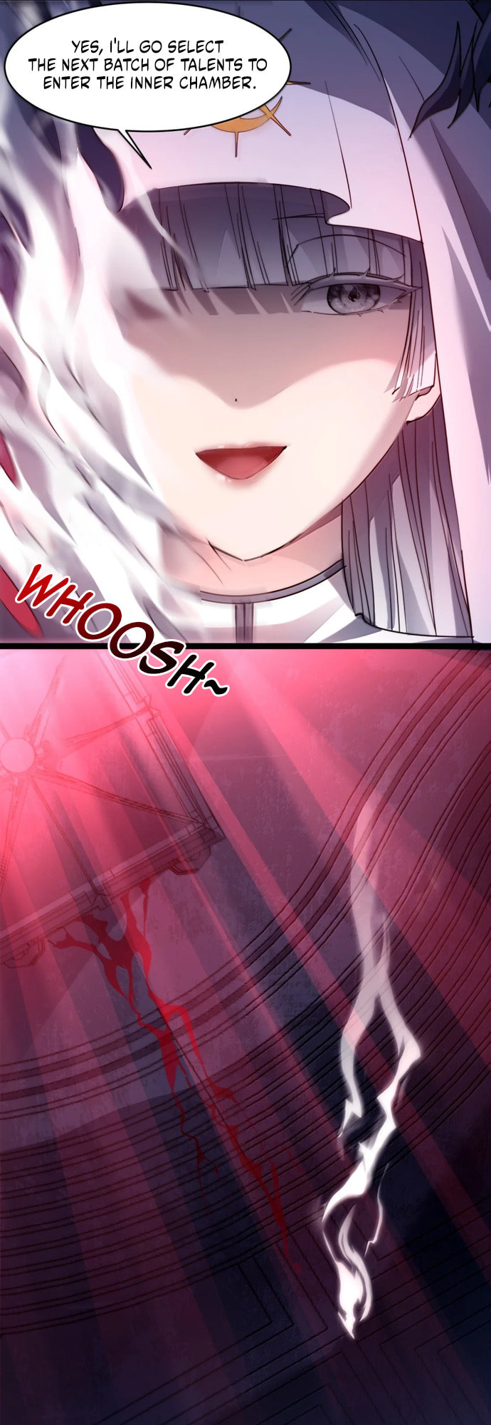 I'm Really Not the Evil God's Lackey (Colored) Chapter 186 page 30 - 
