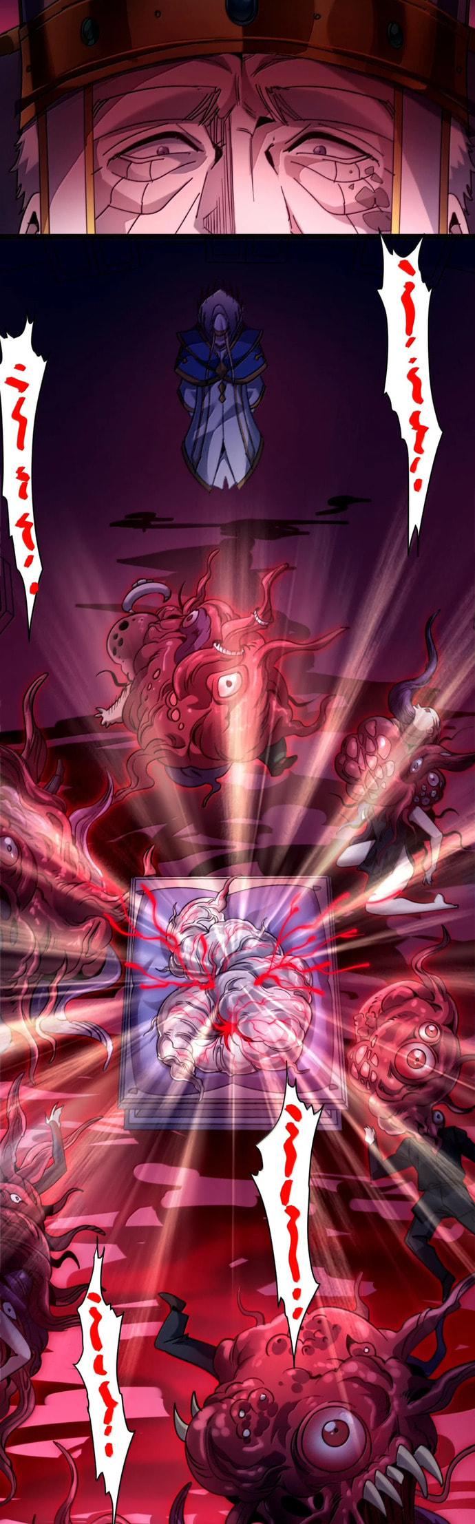 I'm Really Not the Evil God's Lackey (Colored) Chapter 186 page 4 - 