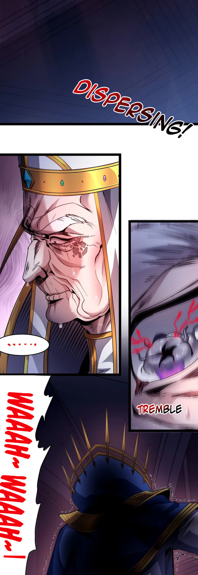 I'm Really Not the Evil God's Lackey (Colored) Chapter 186 page 31 - 