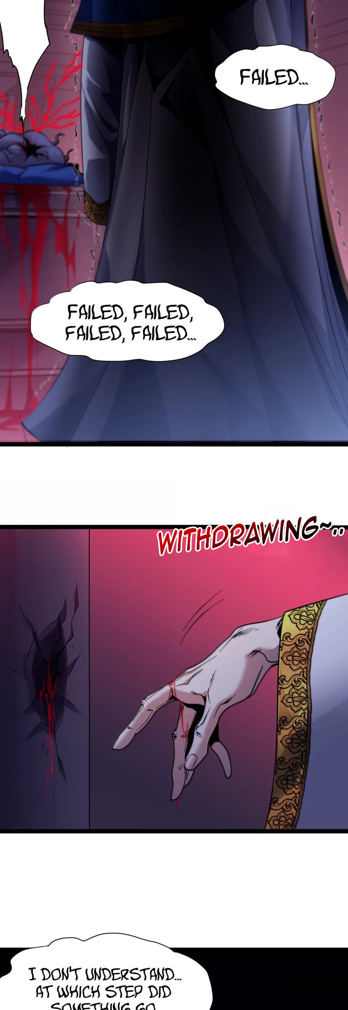 I'm Really Not the Evil God's Lackey (Colored) Chapter 186 page 32 - 