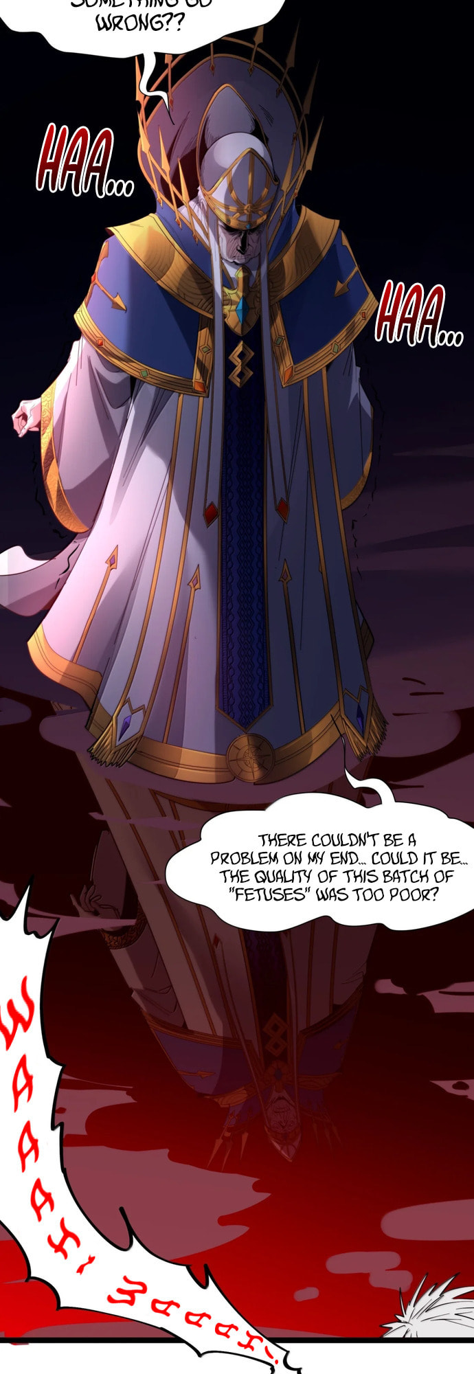 I'm Really Not the Evil God's Lackey (Colored) Chapter 186 page 33 - 