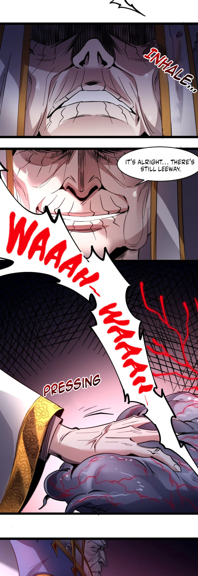 I'm Really Not the Evil God's Lackey (Colored) Chapter 186 page 34 - 
