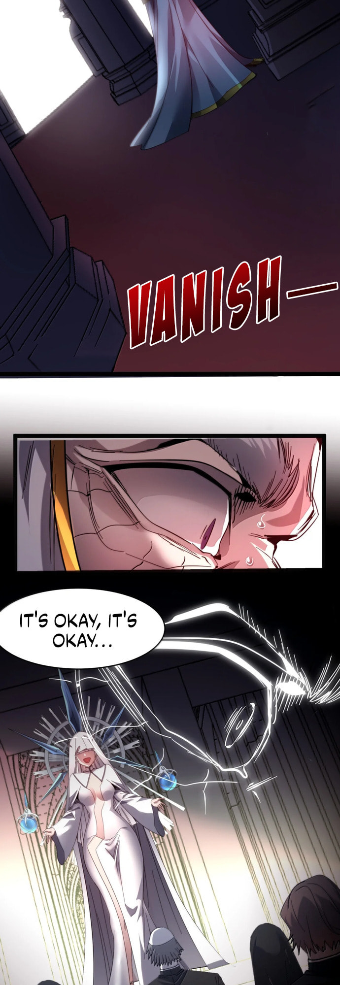 I'm Really Not the Evil God's Lackey (Colored) Chapter 186 page 36 - 