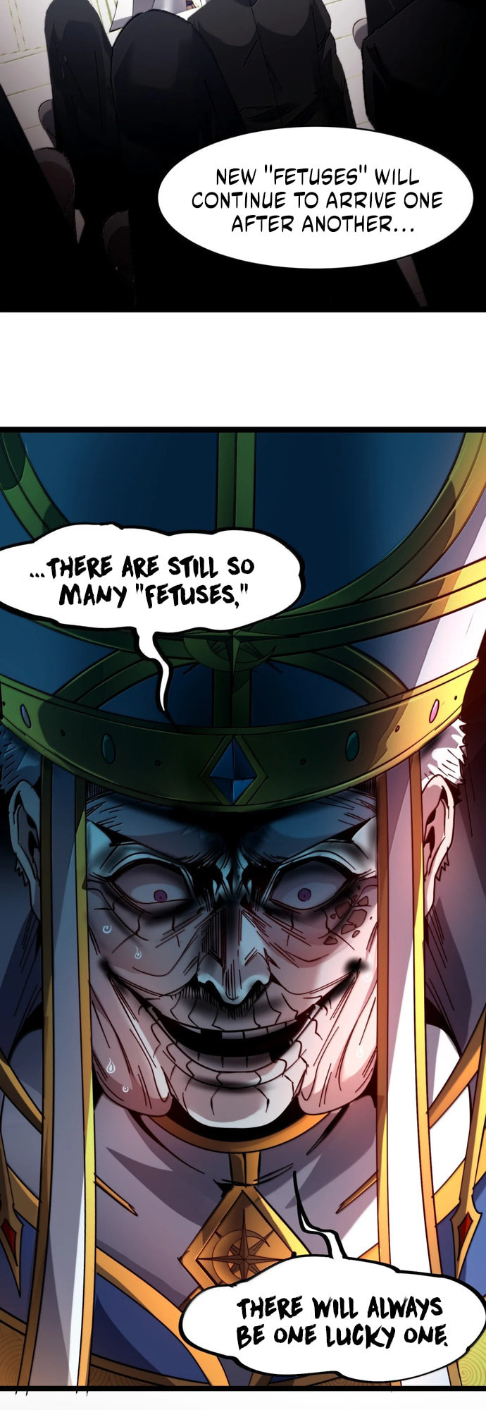 I'm Really Not the Evil God's Lackey (Colored) Chapter 186 page 37 - 