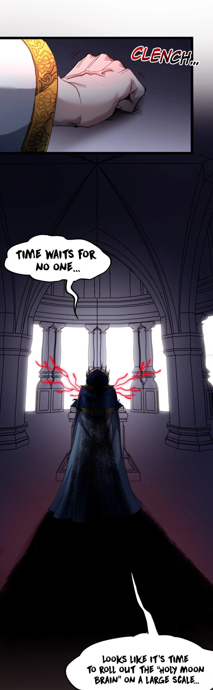 I'm Really Not the Evil God's Lackey (Colored) Chapter 186 page 38 - 