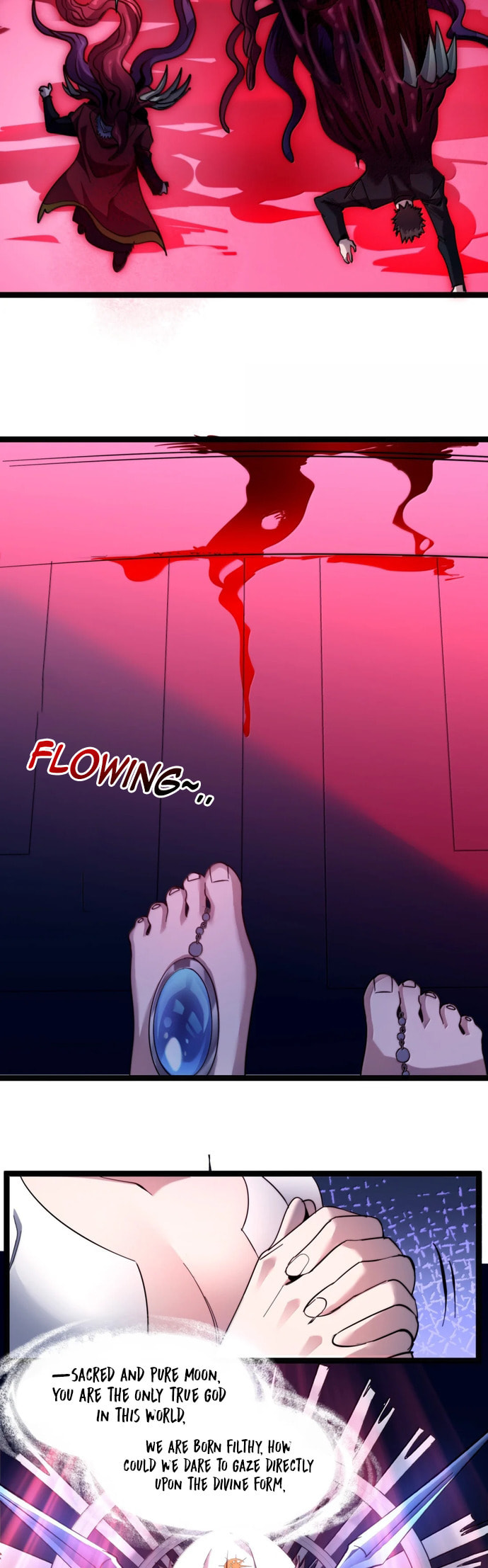I'm Really Not the Evil God's Lackey (Colored) Chapter 186 page 5 - 