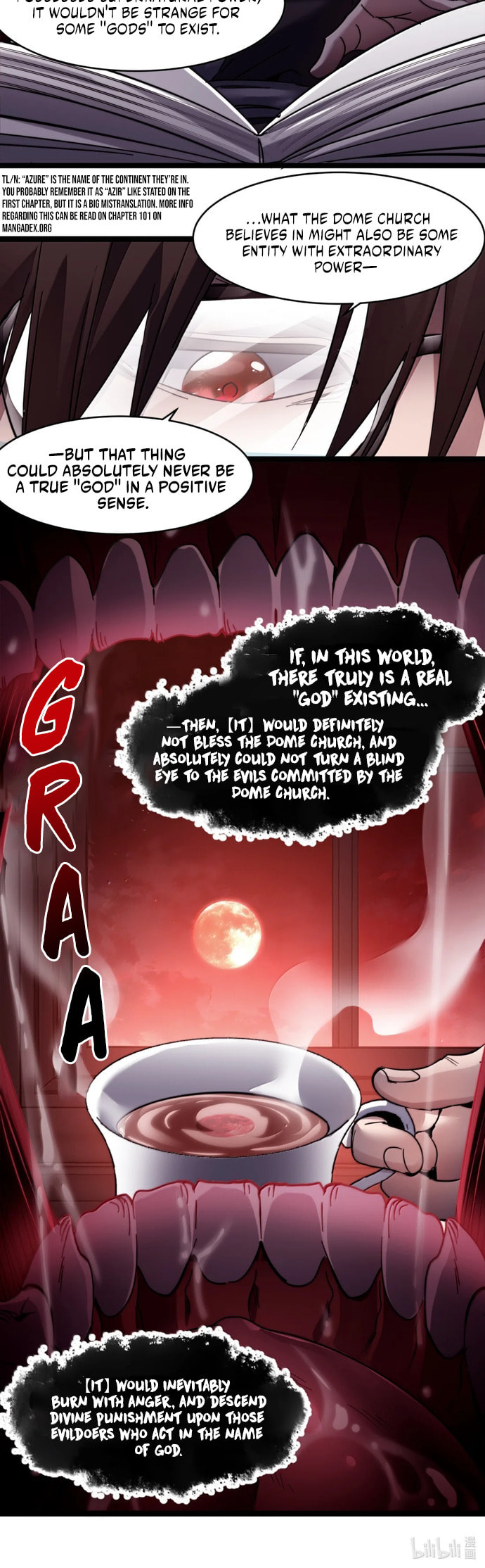 I'm Really Not the Evil God's Lackey (Colored) Chapter 186 page 44 - 