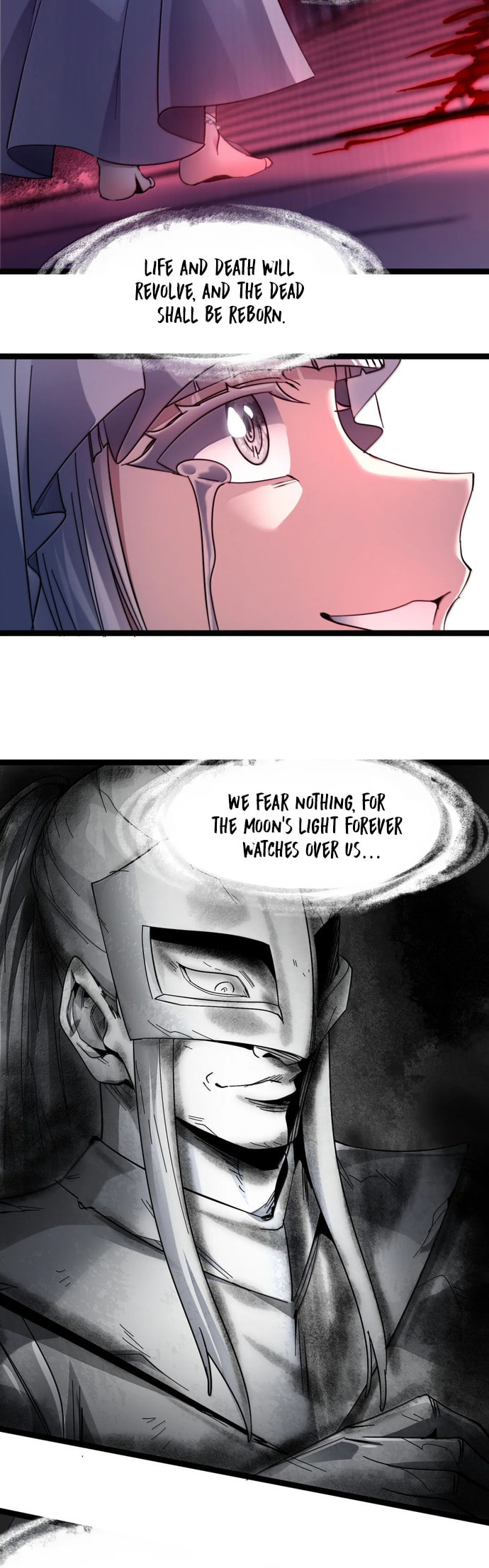 I'm Really Not the Evil God's Lackey (Colored) Chapter 186 page 8 - 